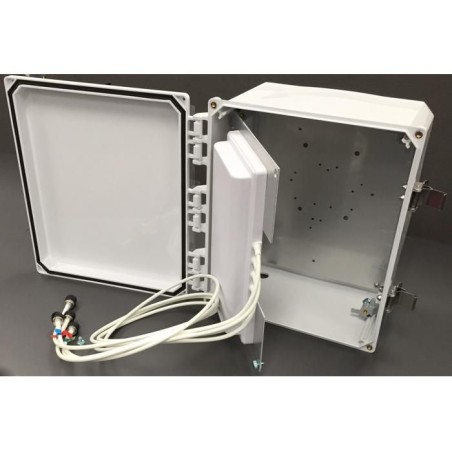 Ventev 12X10X6 Encl WPatch Ant